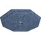 Ekena Millwork Spring Octagonal Medallion (Canopies up to 3"), 29 1/8"OD x 2 1/4"ID x 1 1/8"P, Americana Crackle CM30SPAMC - alternate 4